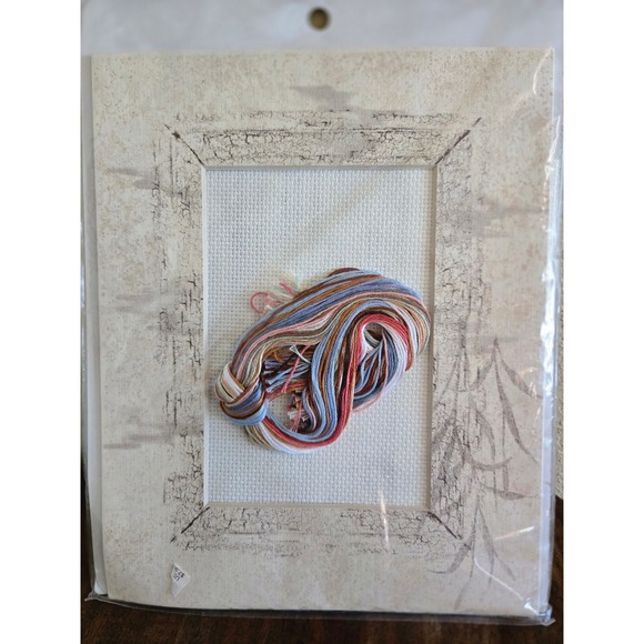 Dimensions Matted Accents Counted Cross Stitch Kit 6956 Shells in the Sand NEW - Picture 5 of 5